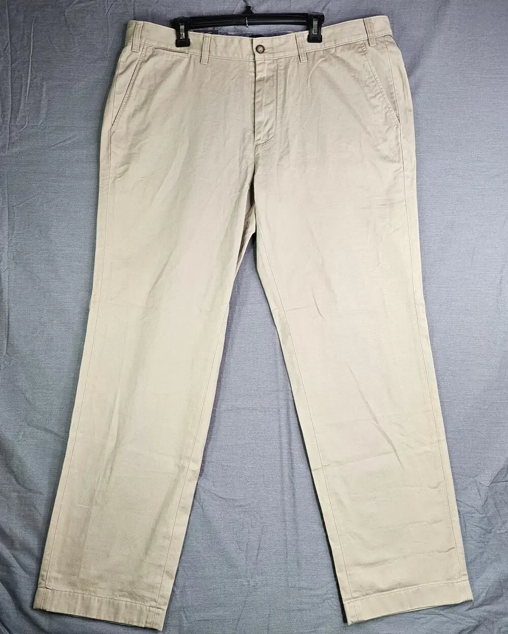 NWT Nautica Flat Front Classic Fit Deck Pants Chino Men's 40W x 34L